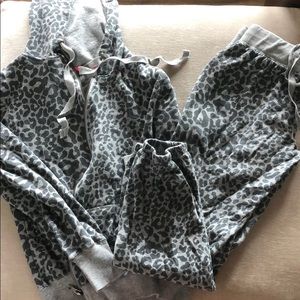 Jogger pants with jacket outfit